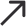 Arrow pointing north east