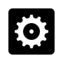 Setting icons