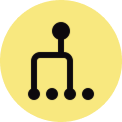 Call routing icon