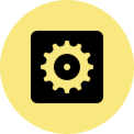 Setting icons
