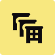 3 buildings icon