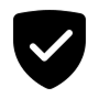 Secure check icon